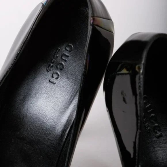 Gucci Oil Slick Platform Stiletto - Picture 8 of 9